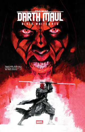 [STAR WARS: DARTH MAUL - BLACK, WHITE & RED TP]