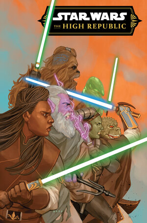 [STAR WARS: THE HIGH REPUBLIC PHASE III - TRIALS OF THE JEDI OMNIBUS PHIL NOTO COVER HC]