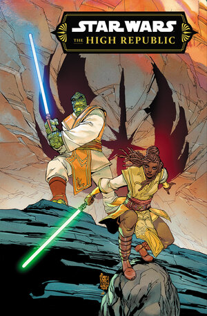 [STAR WARS: THE HIGH REPUBLIC PHASE III - TRIALS OF THE JEDI OMNIBUS CAMUNCOLI COVER [DM ONLY] HC]