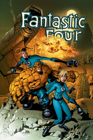 [FANTASTIC FOUR BY WAID & WIERINGO: RISING STORM TP]