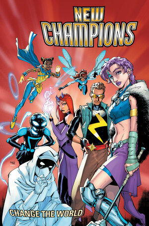 [NEW CHAMPIONS: CHANGE IS COMING TP]