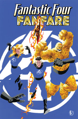 [FANTASTIC FOUR FANFARE TP]