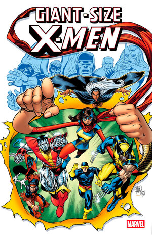 [GIANT-SIZE X-MEN: SECOND GENESIS REVISITED TP]