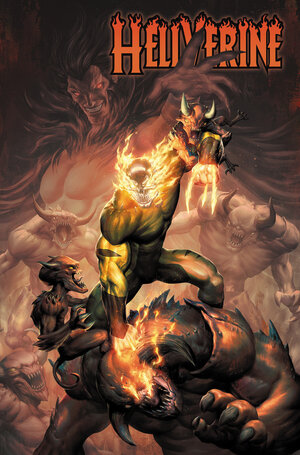 [HELLVERINE VOL. 2: HELL HULK UNLEASHED TP]