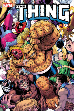 [THE THING: THE KING OF YANCY STREET TP]