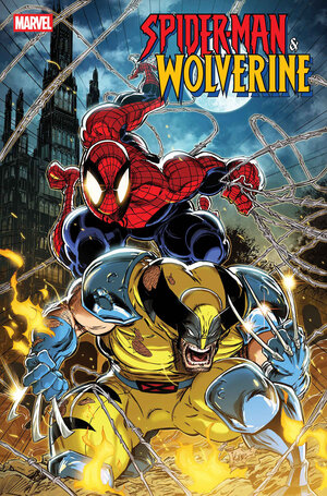 [SPIDER-MAN & WOLVERINE VOL. 1: THE JANUS DIRECTORY TP]