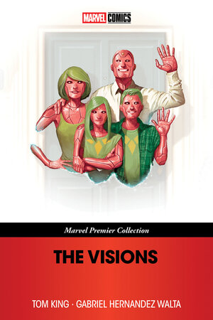 [THE VISIONS [MARVEL PREMIER COLLECTION] TP]