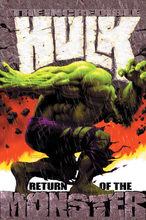 [INCREDIBLE HULK: RETURN OF THE MONSTER OMNIBUS KAARE ANDREWS COVER HC]