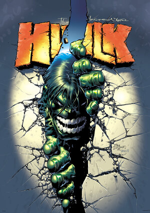 [INCREDIBLE HULK: RETURN OF THE MONSTER OMNIBUS MIKE DEODATO JR. COVER [DM ONLY] HC]