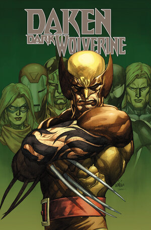 [DAKEN: DARK WOLVERINE OMNIBUS LEINIL YU COVER HC]