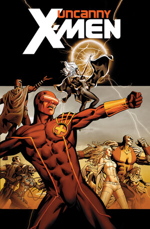[UNCANNY X-MEN BY KIERON GILLEN OMNIBUS CARLOS PACHECO COVER [DM ONLY] HC]