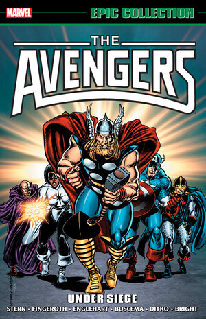 [AVENGERS EPIC COLLECTION: UNDER SIEGE [NEW PRINTING] TP]