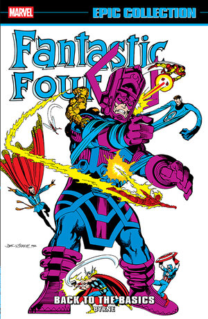 [FANTASTIC FOUR EPIC COLLECTION: BACK TO THE BASICS TP]