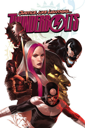 [THUNDERBOLTS: DARK REIGN OMNIBUS MARKO DJURDJEVIC COVER HC]