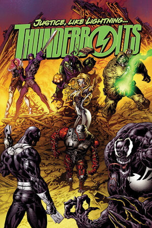 [THUNDERBOLTS: DARK REIGN OMNIBUS MIKE DEODATO JR. COVER [DM ONLY] HC]