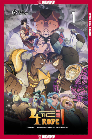 [THE FOURTH ROPE, VOLUME 1 (GRAPHIC NOVEL)]