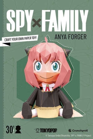 [SPY X FAMILY S1 NOVELTY BOOK: ANYA'S PAPERTOY]