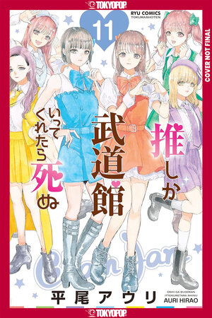 [IF MY FAVORITE POP IDOL MADE IT TO THE BUDOKAN, I WOULD DIE, VOLUME 11 TP]