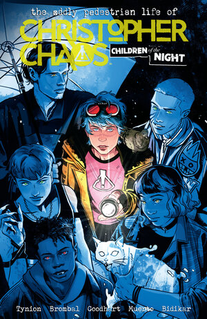 [THE ODDLY PEDESTRIAN LIFE OF CHRISTOPHER CHAOS VOLUME 3 TP]
