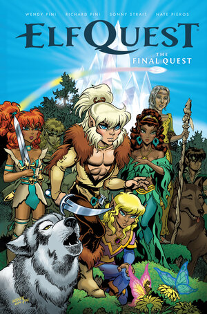 [ELFQUEST: THE FINAL QUEST HC]