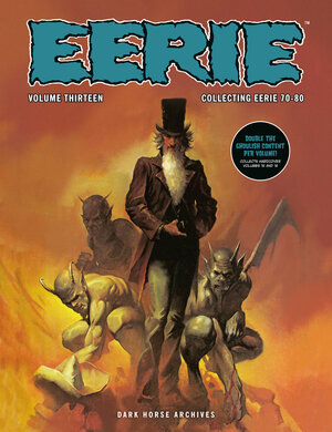[EERIE ARCHIVES VOLUME 13 (DOUBLE-SIZED VOLUME) TP]