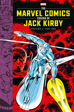 [THE MARVEL COMICS COVERS OF JACK KIRBY VOLUME 2 HC]