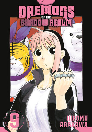 [DAEMONS OF THE SHADOW REALM 09 TP]