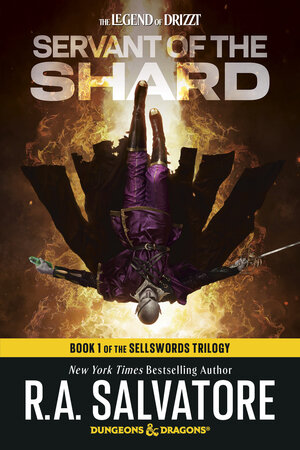 [SERVANT OF THE SHARD: DUNGEONS & DRAGONS TP]
