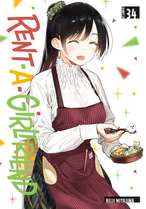 [RENT-A-GIRLFRIEND 34 TP]
