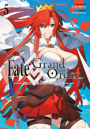 [FATE/GRAND ORDER -MORTALIS:STELLA- 5 (MANGA) TP]