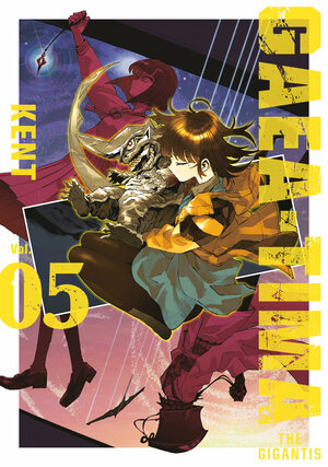 [GAEA-TIMA THE GIGANTIS 5 TP]