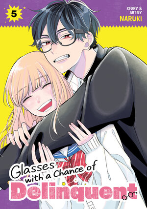 [GLASSES WITH A CHANCE OF DELINQUENT VOL. 5 TP]