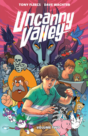 [UNCANNY VALLEY VOL. 2 TP]