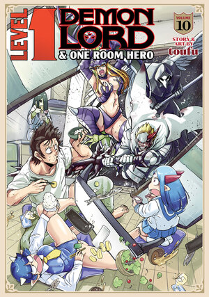 [LEVEL 1 DEMON LORD AND ONE ROOM HERO VOL. 10 TP]