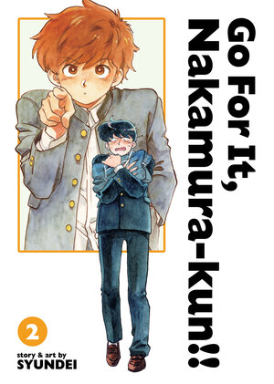 [GO FOR IT, NAKAMURA-KUN!! VOL. 2 (NEW EDITION RERELEASE) TP]