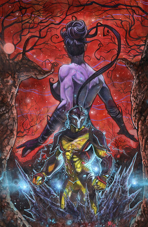 [VALIANT BEYOND: THE X-O MANOWAR #5--THE GOD HUNT #1 CVR D (BIRR FULL ART)]