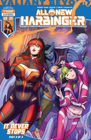 [VALIANT BEYOND: ALL-NEW HARBINGER #5--IT NEVER STOPS #2 CVR A (PONCE)]
