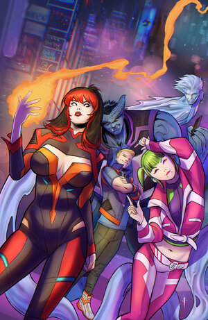 [VALIANT BEYOND: ALL-NEW HARBINGER #5--IT NEVER STOPS #2 CVR C (PONCE FULL ART)]