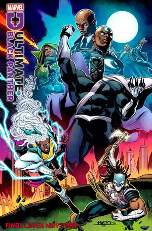 [ULTIMATE BLACK PANTHER #24 CVR C CARLOS NIETO VARIANT]