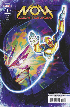 [NOVA: CENTURION #1 CVR A 2ND PRINTING IVAN SHAVRIN VARIANT]