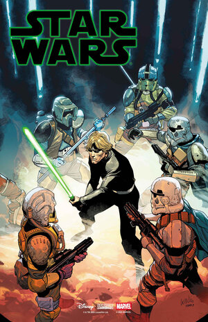 [STAR WARS #9 CVR C LEINIL YU VARIANT]