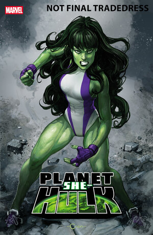 [PLANET SHE-HULK #3 CVR B CLAYTON CRAIN VARIANT]