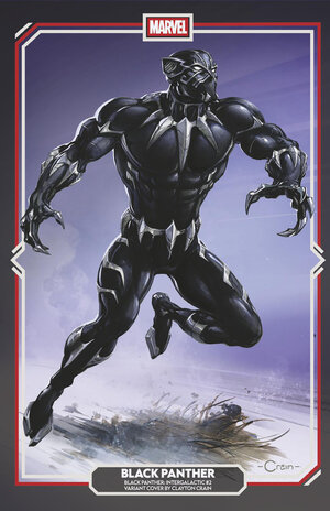 [BLACK PANTHER: INTERGALACTIC #2 CVR B CLAYTON CRAIN VARIANT]
