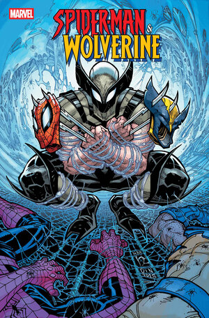 [SPIDER-MAN & WOLVERINE #9 CVR B CHAD HARDIN VARIANT]