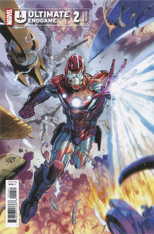 [ULTIMATE ENDGAME #2 CVR E TONY DANIEL VARIANT]