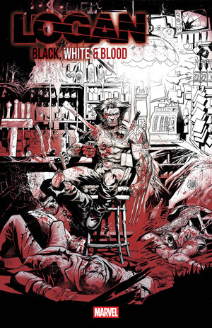 [LOGAN: BLACK, WHITE & BLOOD #1 CVR B ADAM KUBERT VARIANT]