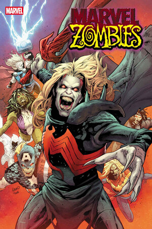 [MARVEL ZOMBIES: RED BAND #5 CVR A [POLYBAGGED]]