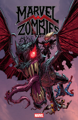 [MARVEL ZOMBIES: RED BAND #5 CVR B SCOTT KOBLISH RETRO ZOMBIE VARIANT [POLYBAGGED]]