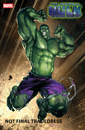[INFERNAL HULK #3 CVR B CLAYTON CRAIN VARIANT]