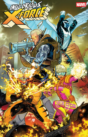 [INGLORIOUS X-FORCE #1 CVR A]